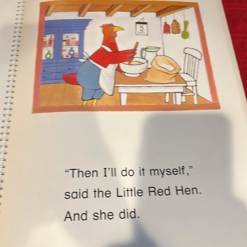 The little red hen book - Picture 9 of 12